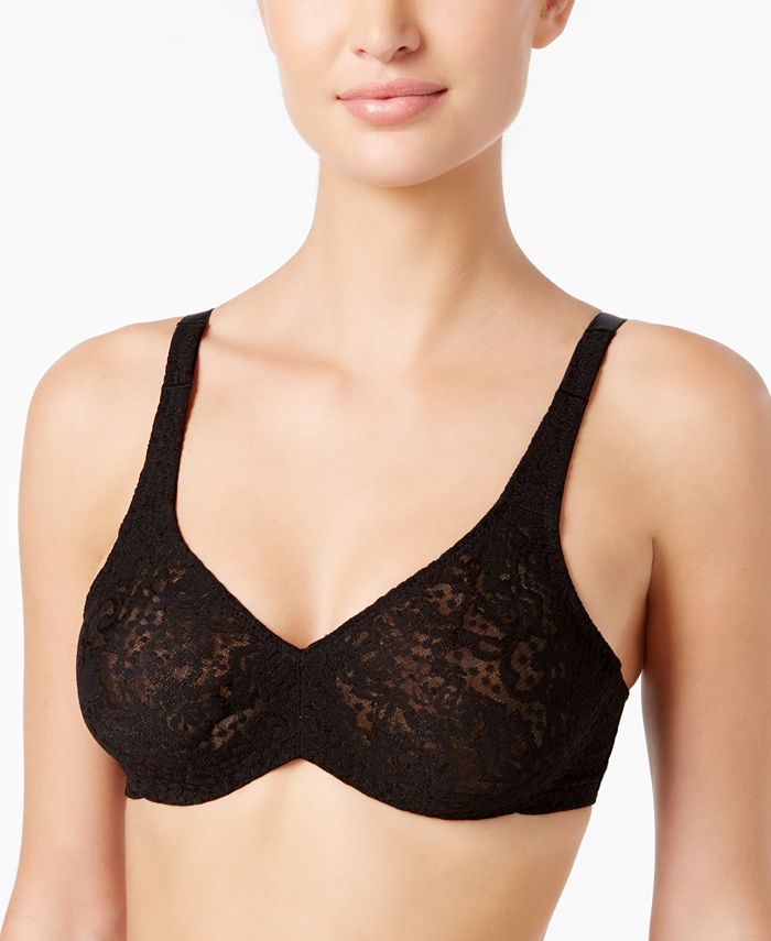 Full Figure Halo Lace Bra 65547 Wacoal Full Figure Halo Lace Bra 65547 -B.TEMPT’D Shop