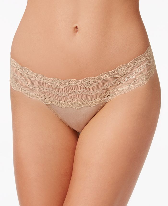 B.adorable Lace-Waistband Thong Underwear 933182 B.TEMPT'D B.adorable Lace-Waistband Thong Underwear 933182 -B.TEMPT’D Shop