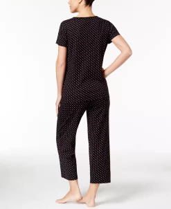 Charter Club Short Sleeve Top And Cropped Pant Cotton Pajama Set, Created For Macy's 6 Charter Club Short Sleeve Top And Cropped Pant Cotton Pajama Set, Created For Macy's -B.TEMPT’D Shop 3945917 fpx