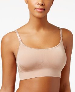 Warner's ® Easy Does It® Dig-Free Comfort Band With Seamless Stretch Wireless Lightly Lined Convertible Comfort Bra RM0911A