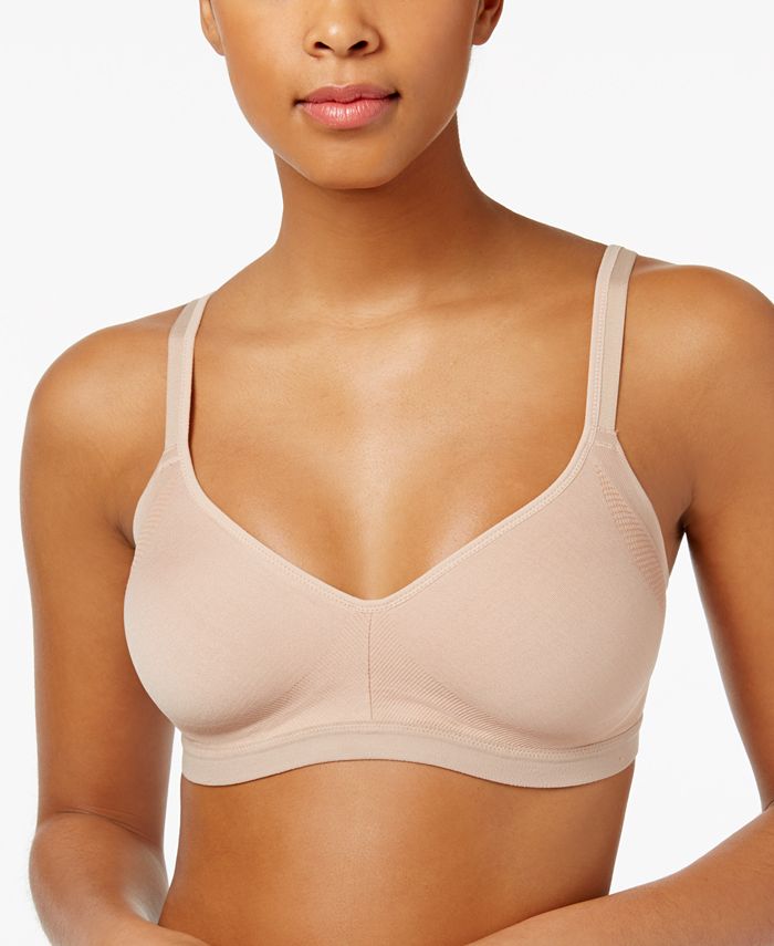 ® Easy Does It® Underarm-Smoothing With Seamless Stretch Wireless Lightly Lined Comfort Bra RM3911A Warner's ® Easy Does It® Underarm-Smoothing With Seamless Stretch Wireless Lightly Lined Comfort Bra RM3911A -B.TEMPT’D Shop