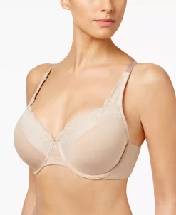 Olga Cloud 9 UW Contour Lace-Neckline Bra GF7961A -B.TEMPT’D Shop 8182499 fpx