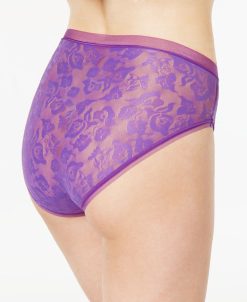 Wacoal Awareness Lace High-Cut Brief Underwear 871101 -B.TEMPT’D Shop 8406831 fpx