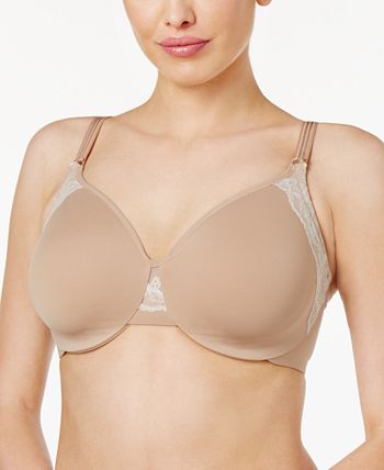 Cloud 9 Full-Figure Lace-Trim Minimizer Bra GI8961A Olga Cloud 9 Full-Figure Lace-Trim Minimizer Bra GI8961A -B.TEMPT’D Shop