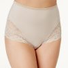 Bali Women's Firm Tummy-Control Lace Trim Microfiber Brief Underwear 2 Pack X054 -B.TEMPT’D Shop 8563716 fpx