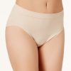 Bali Comfort Revolution Microfiber Hi Cut Brief Underwear 303J