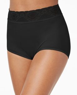 Bali Lacy Skimp Skamp Brief Underwear 2744