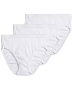 Jockey Elance Cotton French Cut Underwear 3-Pk 1541, Extended Sizes 4 Jockey Elance Cotton French Cut Underwear 3-Pk 1541, Extended Sizes -B.TEMPT’D Shop 8903556 fpx