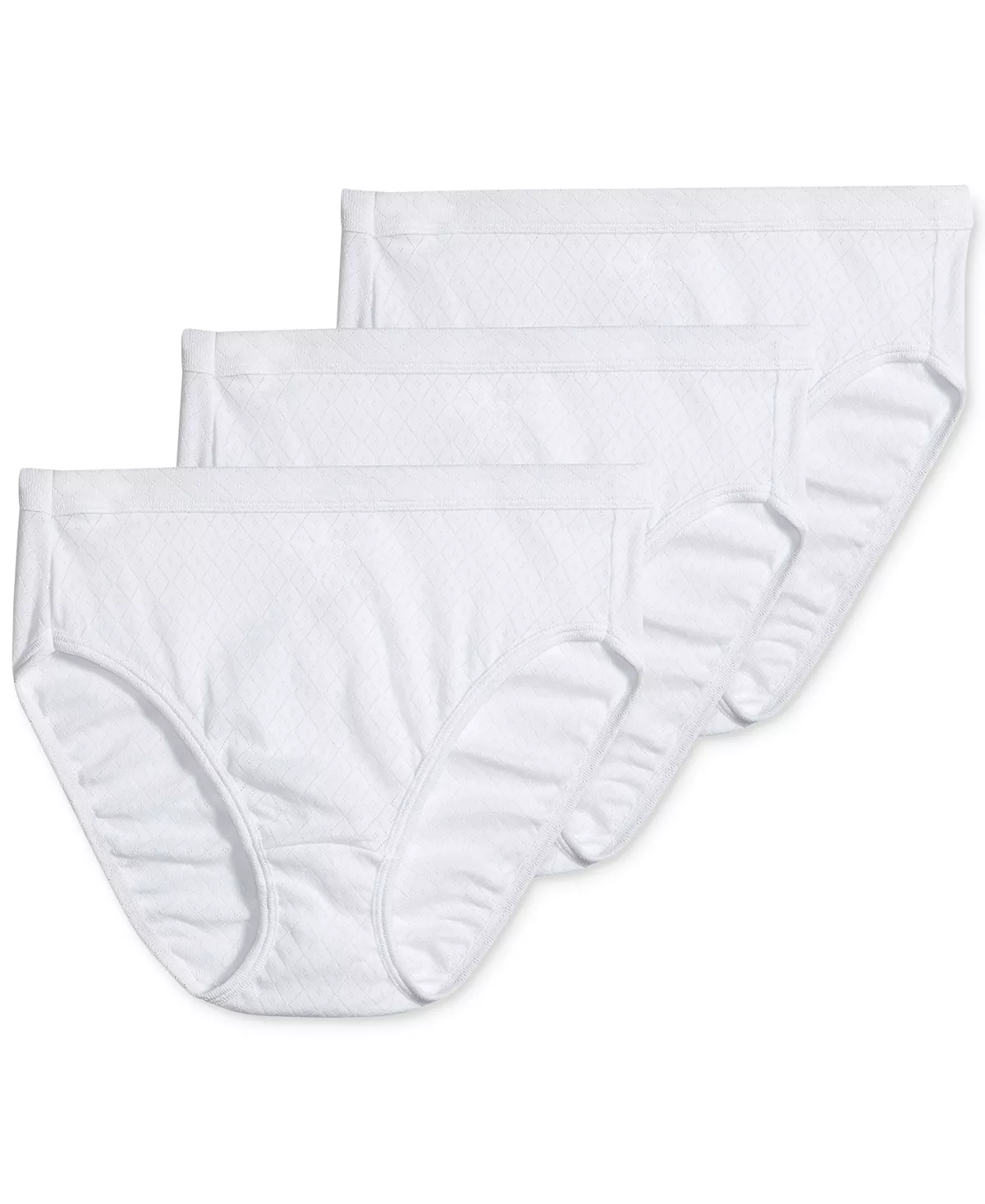 Elance Cotton French Cut Underwear 3-Pk 1541, Extended Sizes Jockey Elance Cotton French Cut Underwear 3-Pk 1541, Extended Sizes -B.TEMPT’D Shop