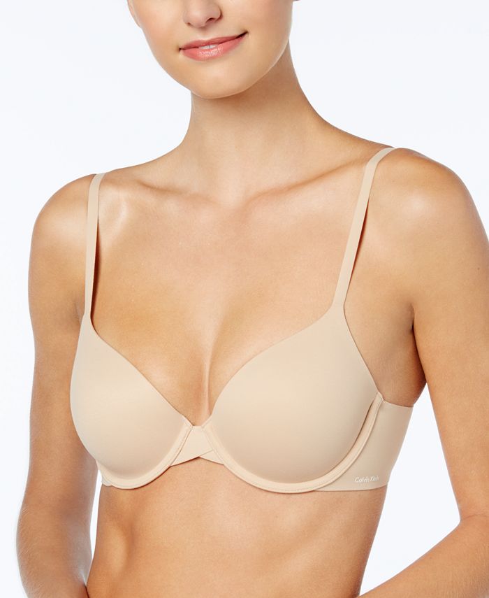 Perfectly Fit Full Coverage T-Shirt Bra F3837 Calvin Klein Perfectly Fit Full Coverage T-Shirt Bra F3837 -B.TEMPT’D Shop