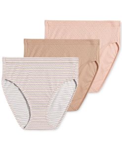 Jockey Elance Cotton French Cut Underwear 3-Pk 1541, Extended Sizes 3 Jockey Elance Cotton French Cut Underwear 3-Pk 1541, Extended Sizes -B.TEMPT’D Shop 9122640 fpx