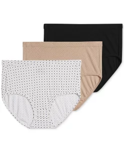 Jockey Elance Breathe Brief 3 Pack Underwear 1542, Extended Sizes 5 Jockey Elance Breathe Brief 3 Pack Underwear 1542, Extended Sizes -B.TEMPT’D Shop 9178680 fpx