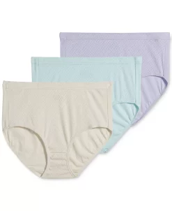 Jockey Elance Breathe Brief 3 Pack Underwear 1542, Extended Sizes 7 Jockey Elance Breathe Brief 3 Pack Underwear 1542, Extended Sizes -B.TEMPT’D Shop 9178713 fpx