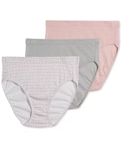 Jockey Elance Cotton French Cut Underwear 3-Pk 1541, Extended Sizes 6 Jockey Elance Cotton French Cut Underwear 3-Pk 1541, Extended Sizes -B.TEMPT’D Shop 9220367 fpx