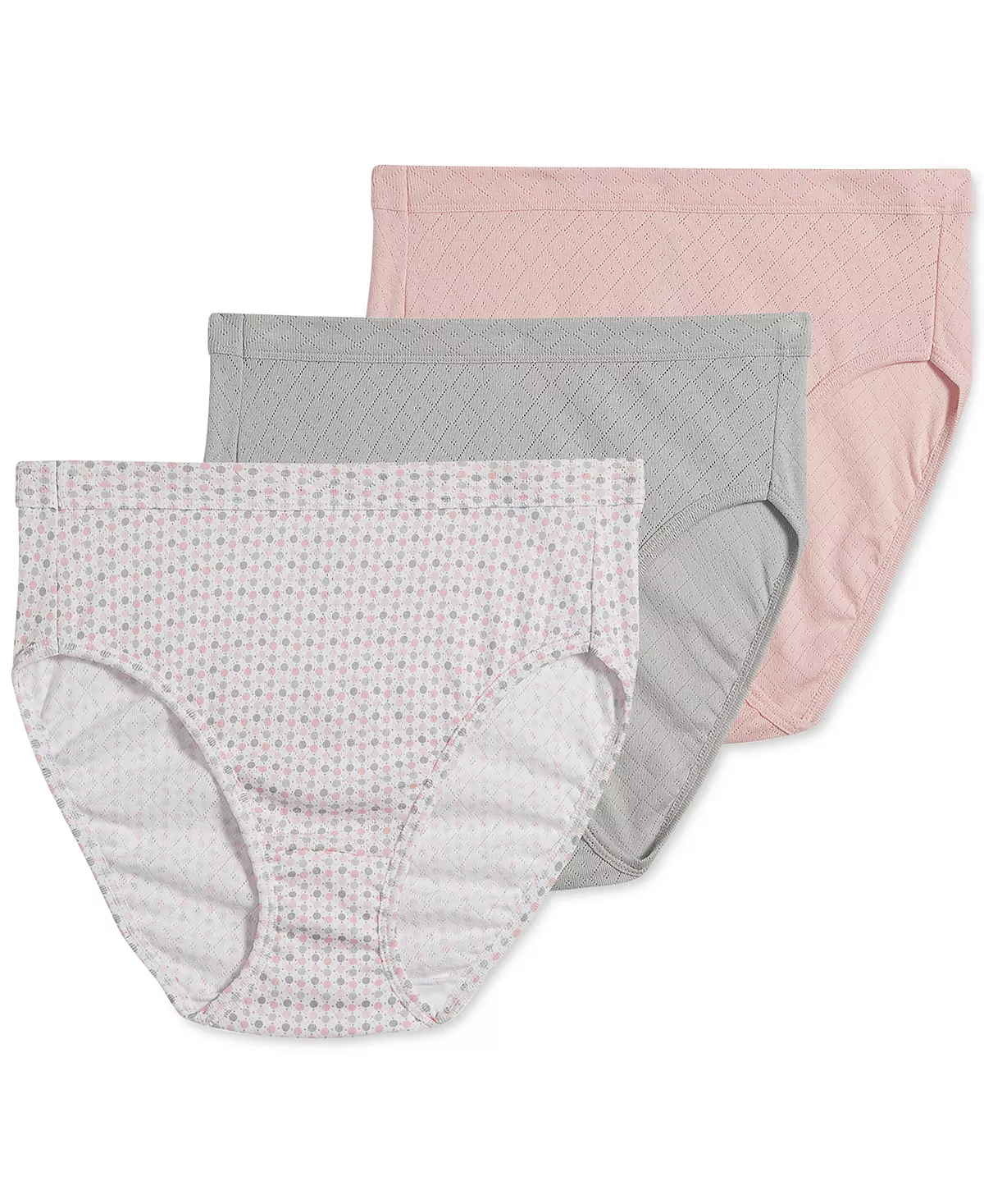 Elance Cotton French Cut Underwear 3-Pk 1541, Extended Sizes Jockey Elance Cotton French Cut Underwear 3-Pk 1541, Extended Sizes -B.TEMPT’D Shop