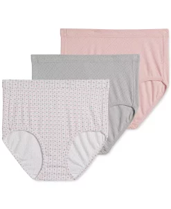 Jockey Elance Breathe Brief 3 Pack Underwear 1542, Extended Sizes 9 Jockey Elance Breathe Brief 3 Pack Underwear 1542, Extended Sizes -B.TEMPT’D Shop 9220369 fpx