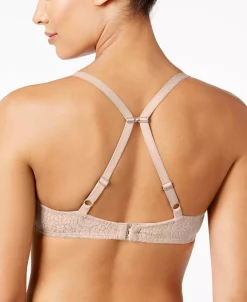 Wacoal Halo Lace Molded Underwire Bra 851205, Up To G Cup 10 Wacoal Halo Lace Molded Underwire Bra 851205, Up To G Cup -B.TEMPT’D Shop 9346692 fpx