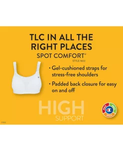 Champion Spot Comfort Wireless High Impact Sports Bra 1602, Up To DDD 7 Champion Spot Comfort Wireless High Impact Sports Bra 1602, Up To DDD -B.TEMPT’D Shop 9547173 fpx