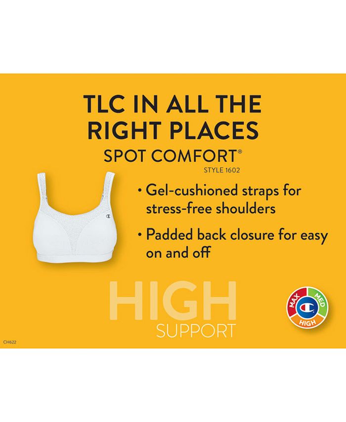 Spot Comfort Wireless High Impact Sports Bra 1602, Up To DDD Champion Spot Comfort Wireless High Impact Sports Bra 1602, Up To DDD -B.TEMPT’D Shop