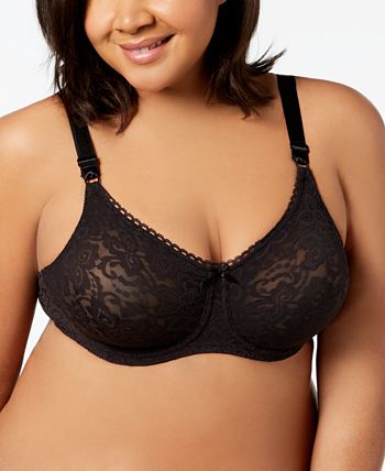 Lace 'n Smooth 2-Ply Seamless Underwire Bra 3432 Bali Lace 'n Smooth 2-Ply Seamless Underwire Bra 3432 -B.TEMPT’D Shop