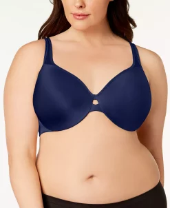 Lilyette Minimizer Plunge Into Comfort Keyhole Underwire Bra 904 9 Lilyette Minimizer Plunge Into Comfort Keyhole Underwire Bra 904 -B.TEMPT’D Shop 9749566 fpx