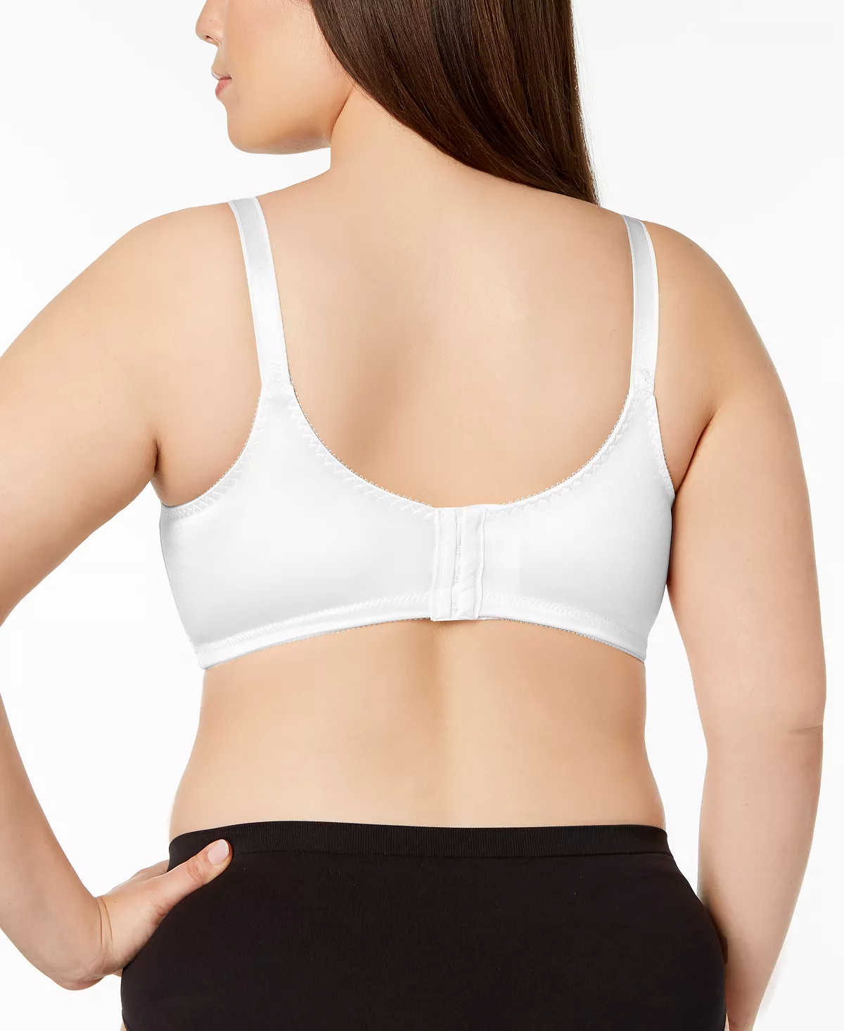 Double Support Tailored Wireless Lace Up Front Bra 3820 Bali Double Support Tailored Wireless Lace Up Front Bra 3820 -B.TEMPT’D Shop