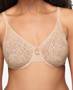Wacoal Halo Lace Molded Underwire Bra 851205, Up To G Cup