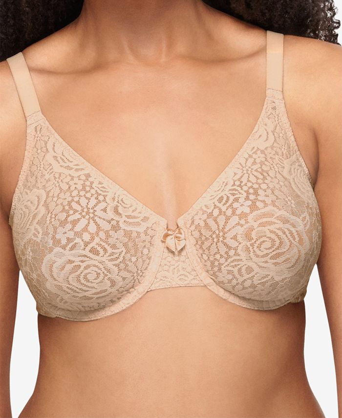 Halo Lace Molded Underwire Bra 851205, Up To G Cup Wacoal Halo Lace Molded Underwire Bra 851205, Up To G Cup -B.TEMPT’D Shop