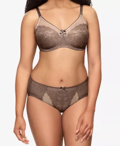 Wacoal Retro Chic Full-Figure Underwire Bra 855186, Up To I Cup 12 Wacoal Retro Chic Full-Figure Underwire Bra 855186, Up To I Cup -B.TEMPT’D Shop 9808252 fpx