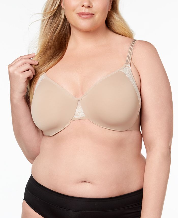 Cloud 9 Full-Figure Lace-Trim Minimizer Bra GI8961A Olga Cloud 9 Full-Figure Lace-Trim Minimizer Bra GI8961A -B.TEMPT’D Shop