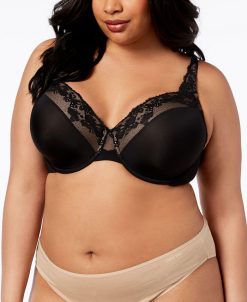 Olga Cloud 9 UW Contour Lace-Neckline Bra GF7961A